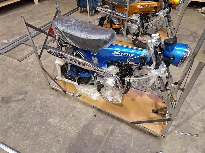 - - - SKYTEAM DAX - Motoçikleta: foto 3 - - - SKYTEAM DAX - Motoçikleta: foto 3
