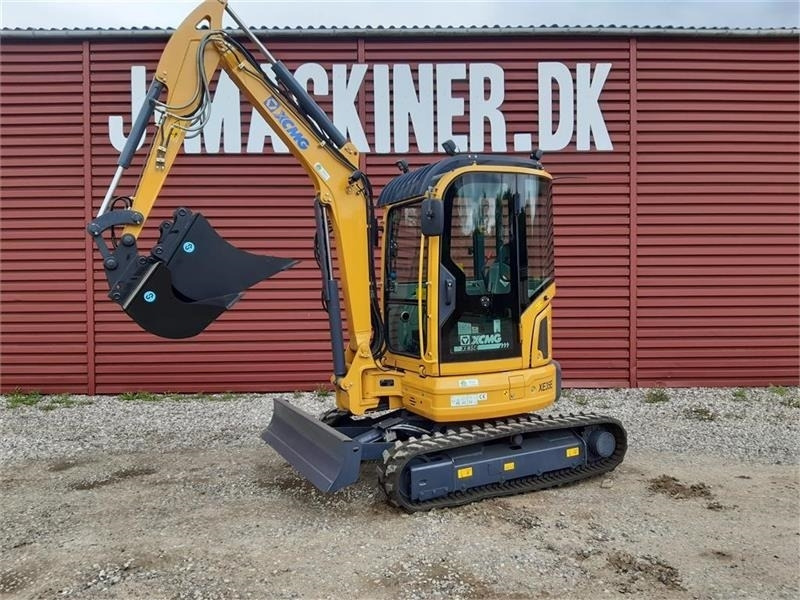 XCMG 4.2 tons - Miniekskavator: foto 1 XCMG 4.2 tons - Miniekskavator: foto 1