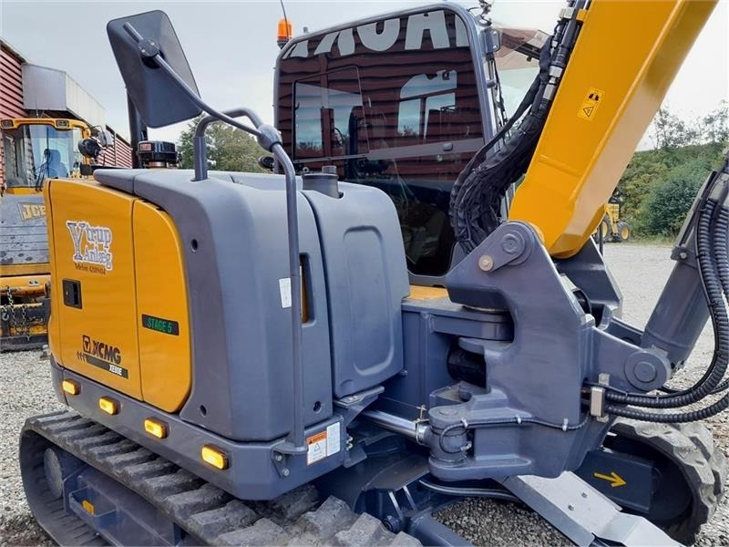 Ekskavator me zinxhirë XCMG XE80E: foto 8