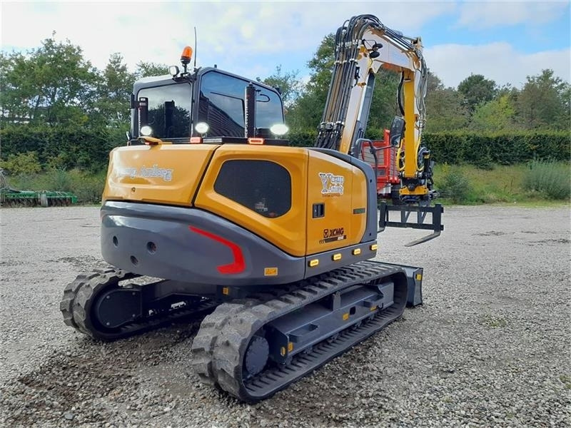 Ekskavator me zinxhirë XCMG XE80E: foto 6
