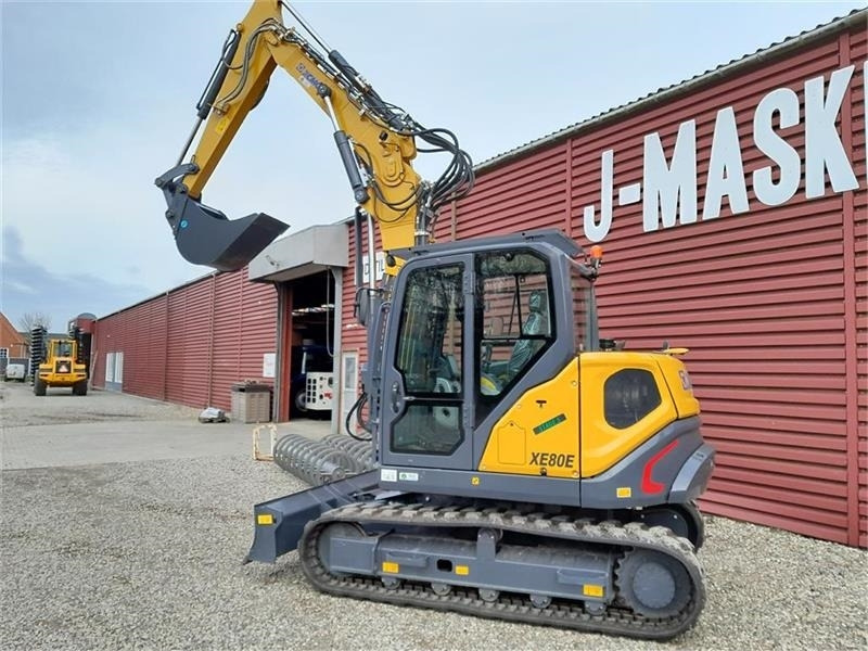 XCMG XE80E - Ekskavator me zinxhirë: foto 2 XCMG XE80E - Ekskavator me zinxhirë: foto 2