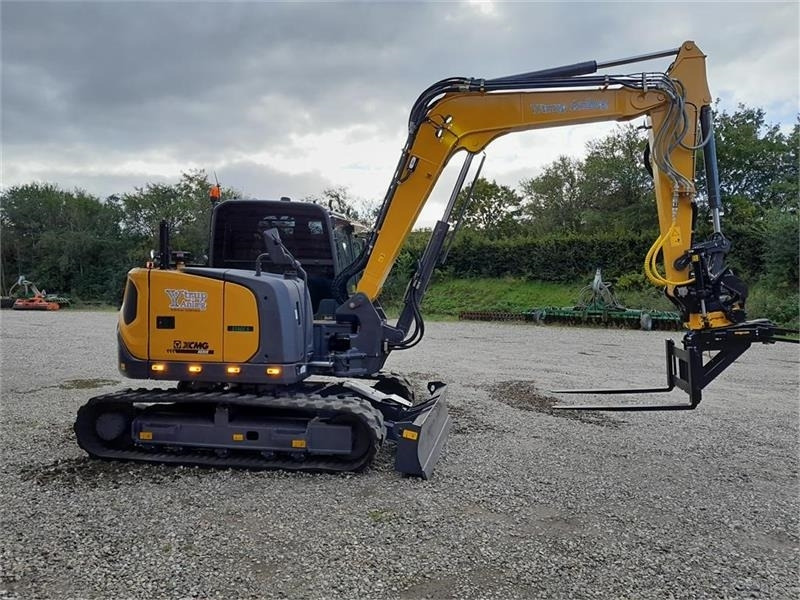 Ekskavator me zinxhirë XCMG XE80E: foto 7
