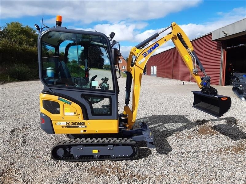 XCMG xe20e - Miniekskavator: foto 1 XCMG xe20e - Miniekskavator: foto 1