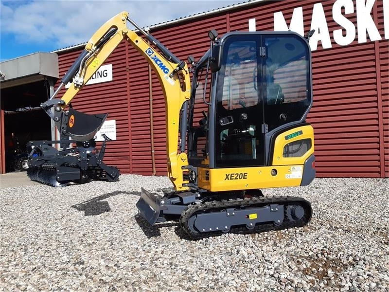 XCMG xe20e - Miniekskavator: foto 2 XCMG xe20e - Miniekskavator: foto 2