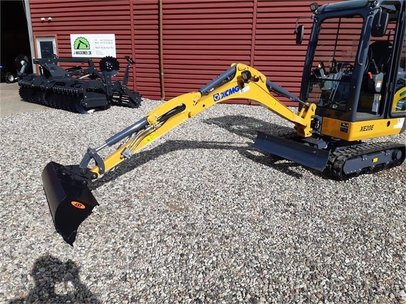XCMG xe20e - Miniekskavator: foto 5 XCMG xe20e - Miniekskavator: foto 5