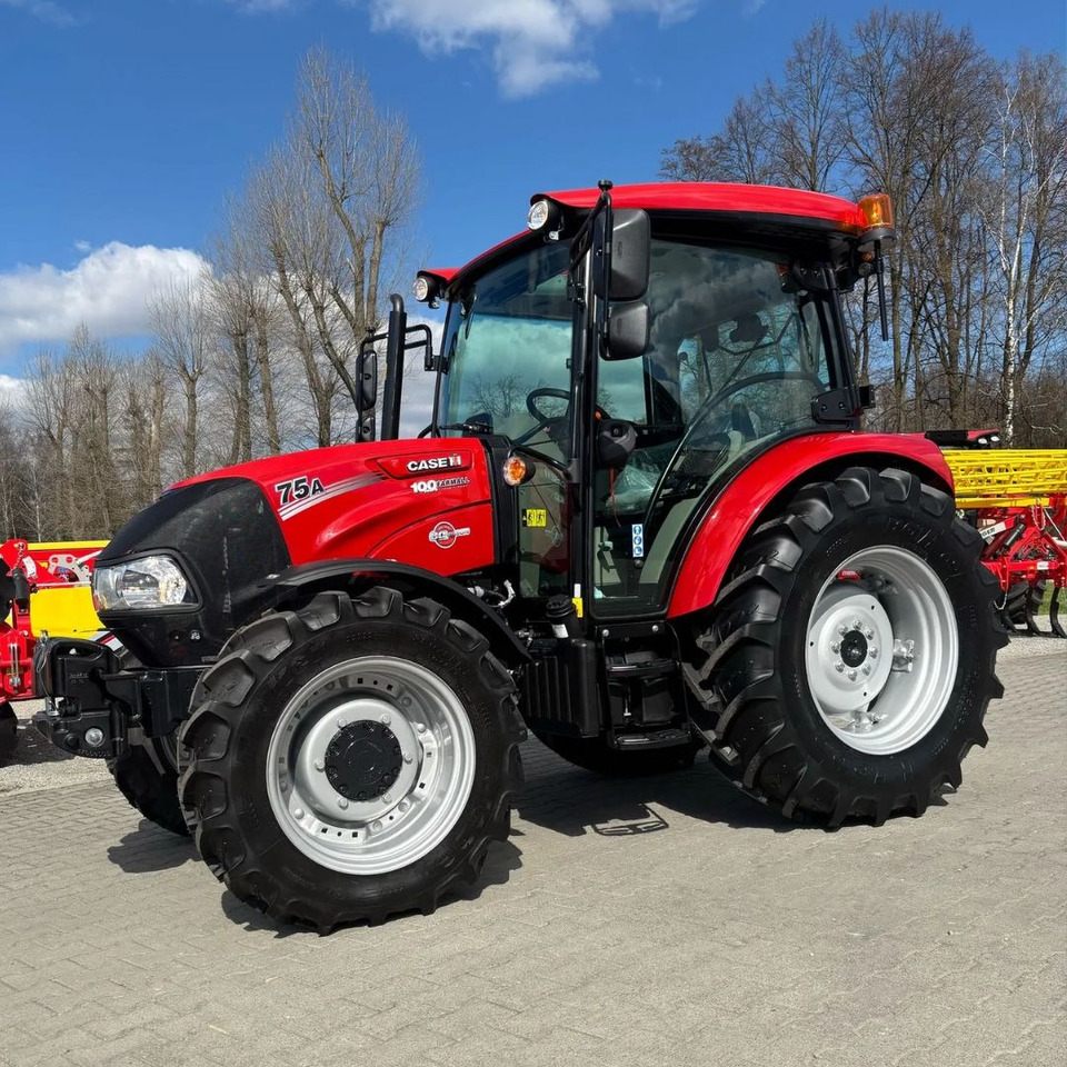 CASE IH FARMALL 75A - Traktor: foto 1 CASE IH FARMALL 75A - Traktor: foto 1