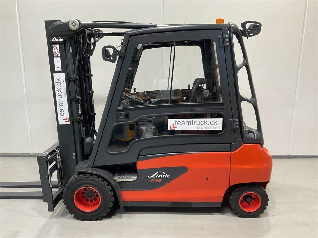 Linde E35L-01 - Pirun elektrik: foto 3 Linde E35L-01 - Pirun elektrik: foto 3