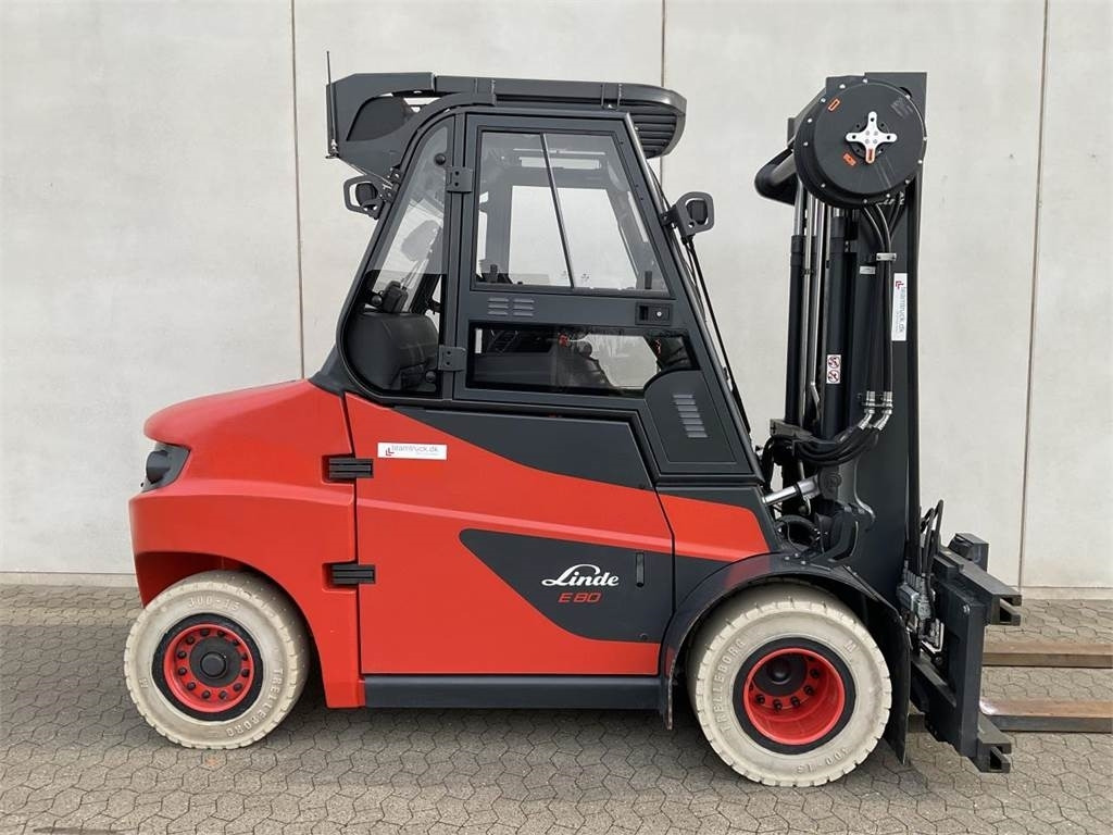 Linde E80-01/900 - Pirun elektrik: foto 1 Linde E80-01/900 - Pirun elektrik: foto 1