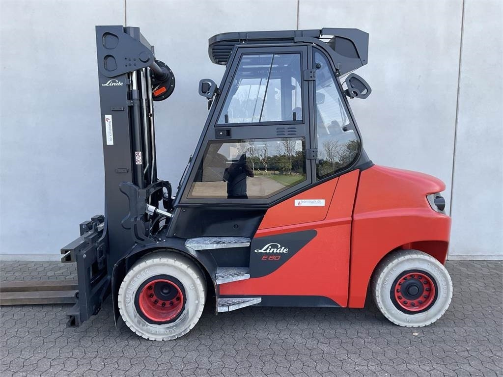 Linde E80-01/900 - Pirun elektrik: foto 3 Linde E80-01/900 - Pirun elektrik: foto 3