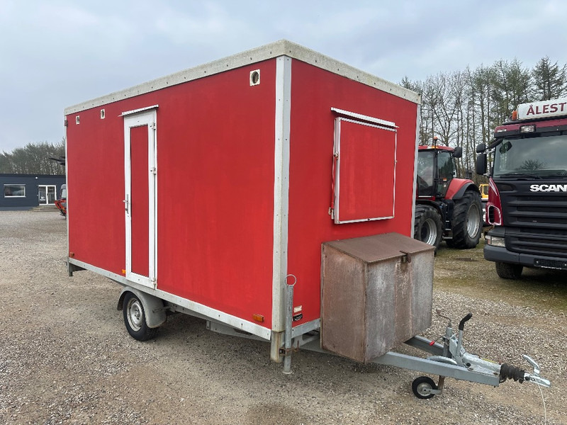 Aaby 1225 kg Beboelsesvogn / Livingcontainer - Rimorkio me vagonetë të mbyllur: foto 1 Aaby 1225 kg Beboelsesvogn / Livingcontainer - Rimorkio me vagonetë të mbyllur: foto 1