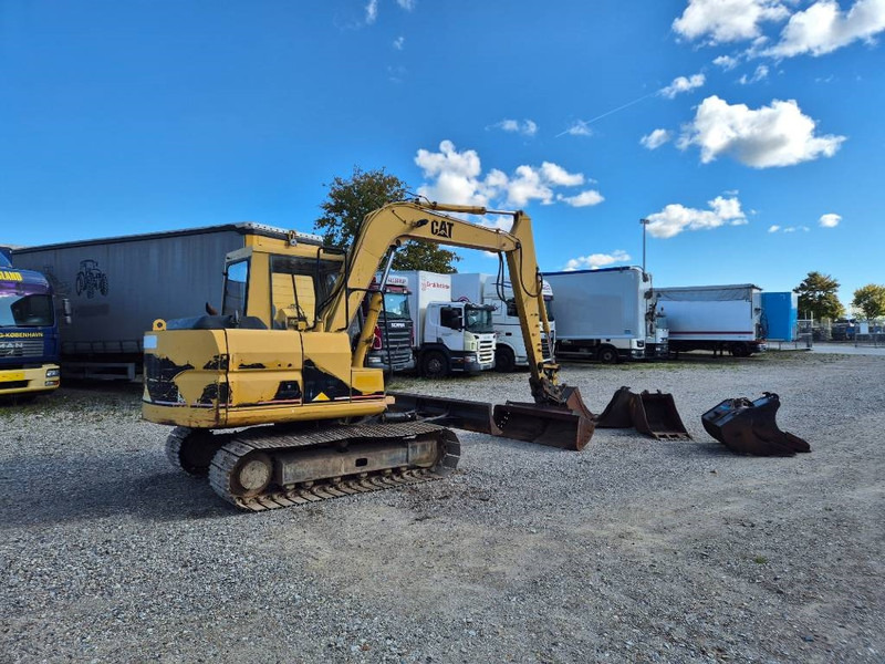 Cat 307 with extra buckets - Miniekskavator: foto 5 Cat 307 with extra buckets - Miniekskavator: foto 5