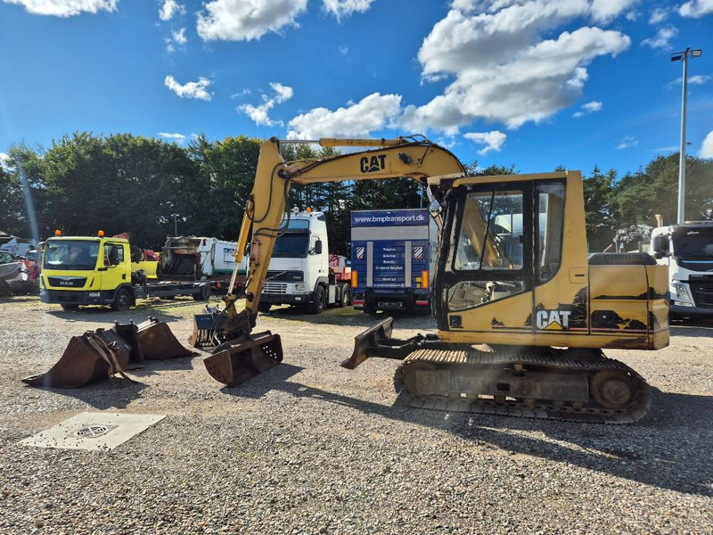 Miniekskavator Cat 307 with extra buckets: foto 8