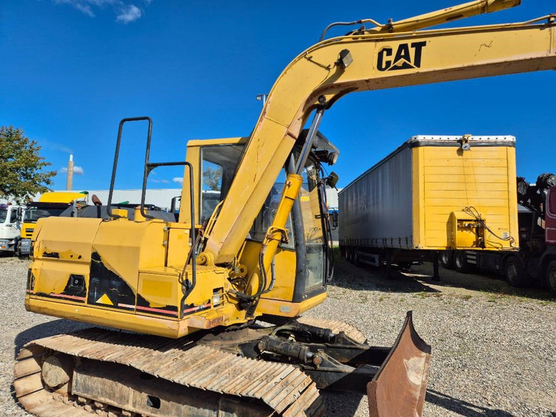 Miniekskavator Cat 307 with extra buckets: foto 14