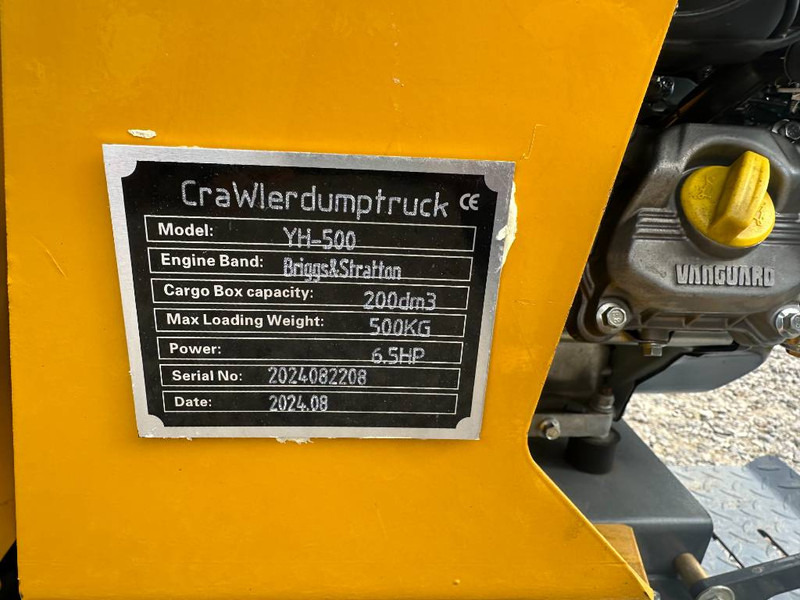 Crawler Belt dumper New - Shkarkues: foto 5 Crawler Belt dumper New - Shkarkues: foto 5