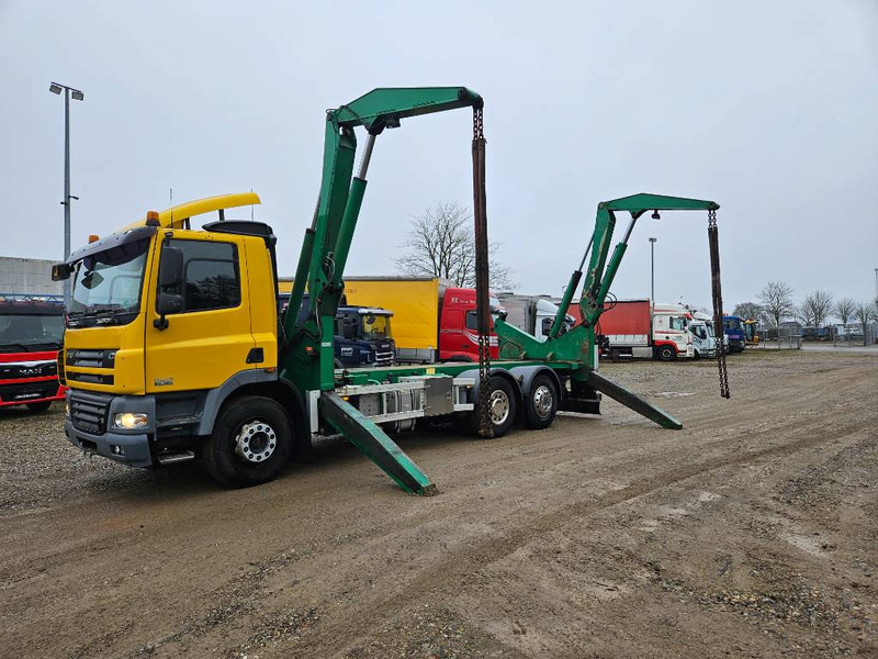 DAF CF 85.360 / Hammer / Sideloader / side loader - Kamion me vinç: foto 1 DAF CF 85.360 / Hammer / Sideloader / side loader - Kamion me vinç: foto 1