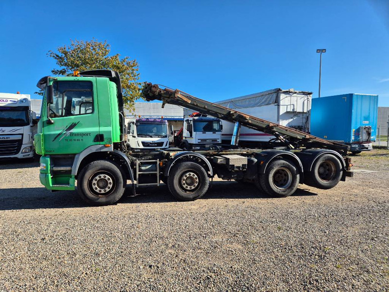 DAF CF 85.480 // Tipper // Cable - Kamion me sistem kabllor: foto 1 DAF CF 85.480 // Tipper // Cable - Kamion me sistem kabllor: foto 1