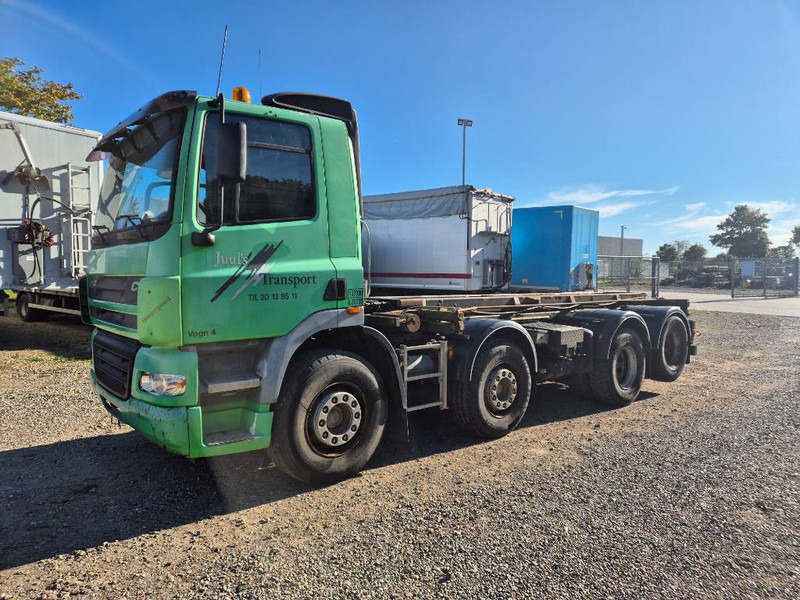 DAF CF 85.480 // Tipper // Cable - Kamion me sistem kabllor: foto 2 DAF CF 85.480 // Tipper // Cable - Kamion me sistem kabllor: foto 2