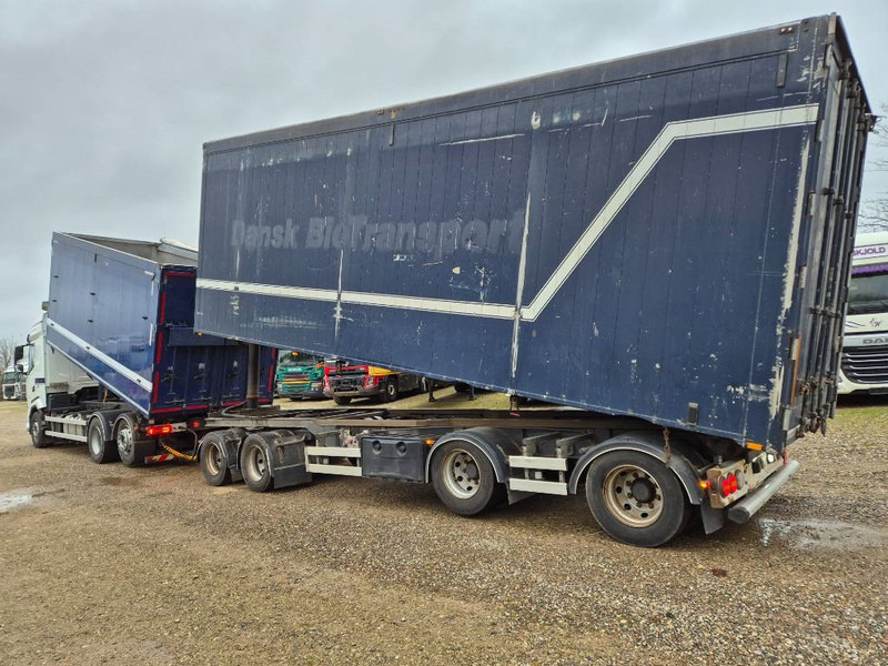 DAF XF 530 6x2 //Volume tipper // Biotransport - Kamion vetëshkarkues: foto 4 DAF XF 530 6x2 //Volume tipper // Biotransport - Kamion vetëshkarkues: foto 4