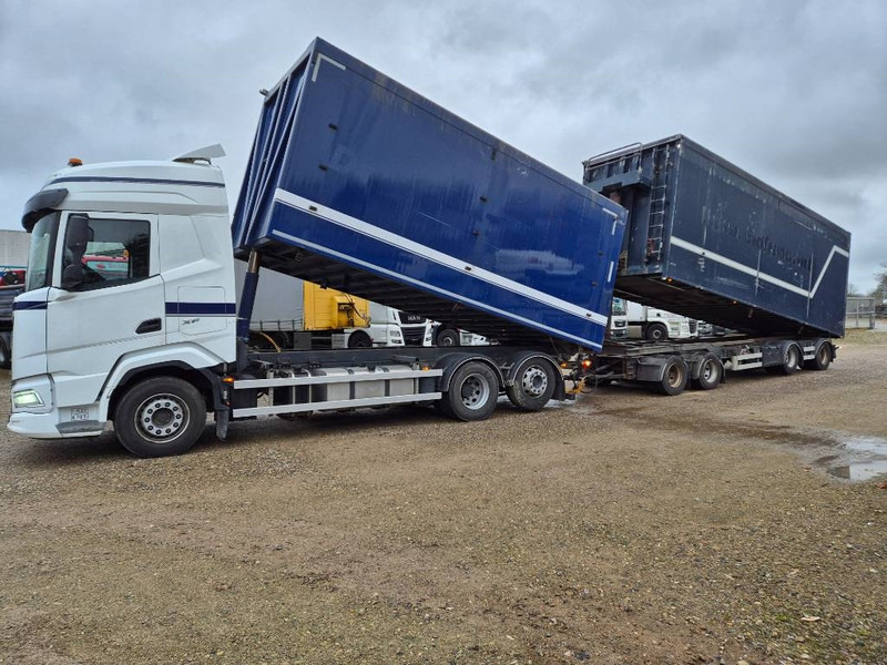 DAF XF 530 6x2 //Volume tipper // Biotransport - Kamion vetëshkarkues: foto 2 DAF XF 530 6x2 //Volume tipper // Biotransport - Kamion vetëshkarkues: foto 2