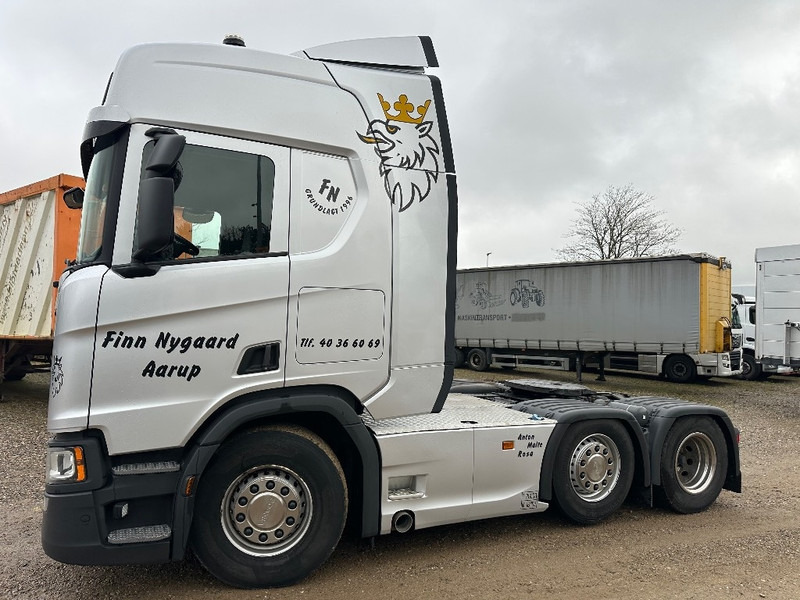 Scania R500 6x2/4 Twinsteer // Retarder // Onspot - Gjysmë-kamion: foto 2 Scania R500 6x2/4 Twinsteer // Retarder // Onspot - Gjysmë-kamion: foto 2