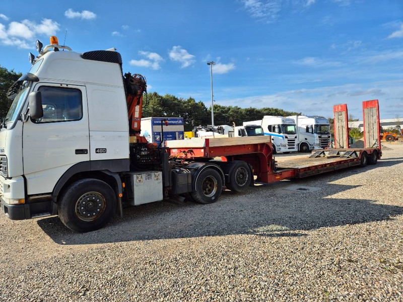 Volvo FH 12 460 6x2 // Terex 190.2E crane + remote // - Gjysmë-kamion: foto 5 Volvo FH 12 460 6x2 // Terex 190.2E crane + remote // - Gjysmë-kamion: foto 5
