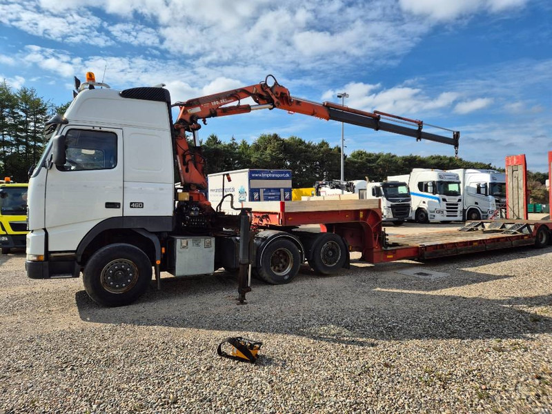Volvo FH 12 460 6x2 // Terex 190.2E crane + remote // - Gjysmë-kamion: foto 3 Volvo FH 12 460 6x2 // Terex 190.2E crane + remote // - Gjysmë-kamion: foto 3