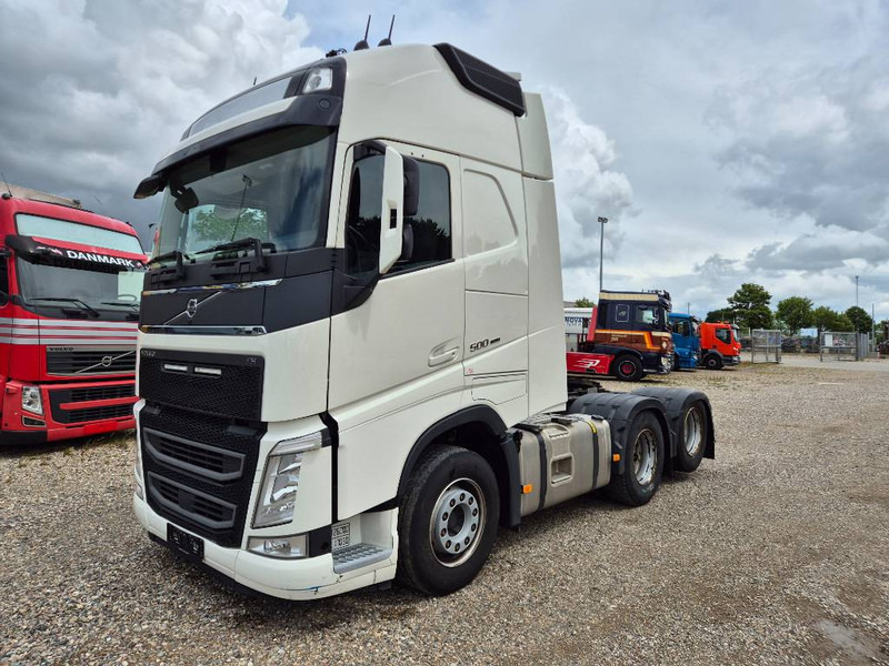 Volvo FH 500 6x2 // Double boogie / VEB+ / ACC // - Gjysmë-kamion: foto 1 Volvo FH 500 6x2 // Double boogie / VEB+ / ACC // - Gjysmë-kamion: foto 1