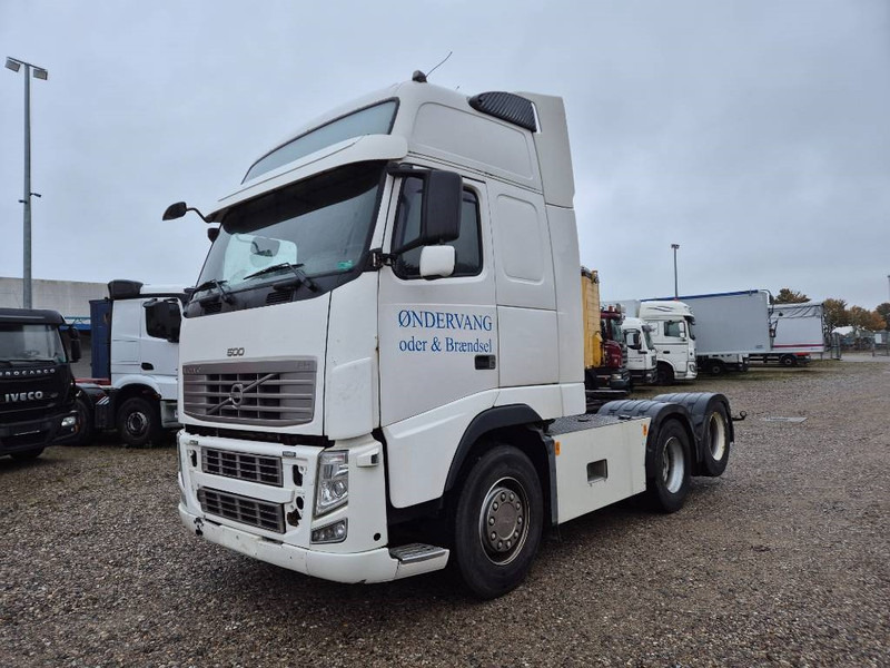 Volvo FH 500 6x2 // Hydraulic // Double boogie - Gjysmë-kamion: foto 1 Volvo FH 500 6x2 // Hydraulic // Double boogie - Gjysmë-kamion: foto 1
