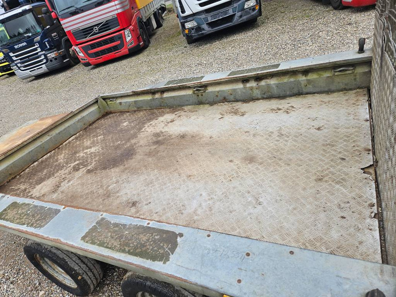 IFOR WILLIAMS 3500 kg. maskintrailer - Rimorkio autotransportuese: foto 4 IFOR WILLIAMS 3500 kg. maskintrailer - Rimorkio autotransportuese: foto 4