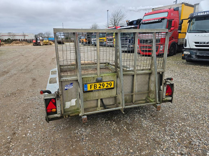 IFOR WILLIAMS 3500 kg. maskintrailer - Rimorkio autotransportuese: foto 5 IFOR WILLIAMS 3500 kg. maskintrailer - Rimorkio autotransportuese: foto 5