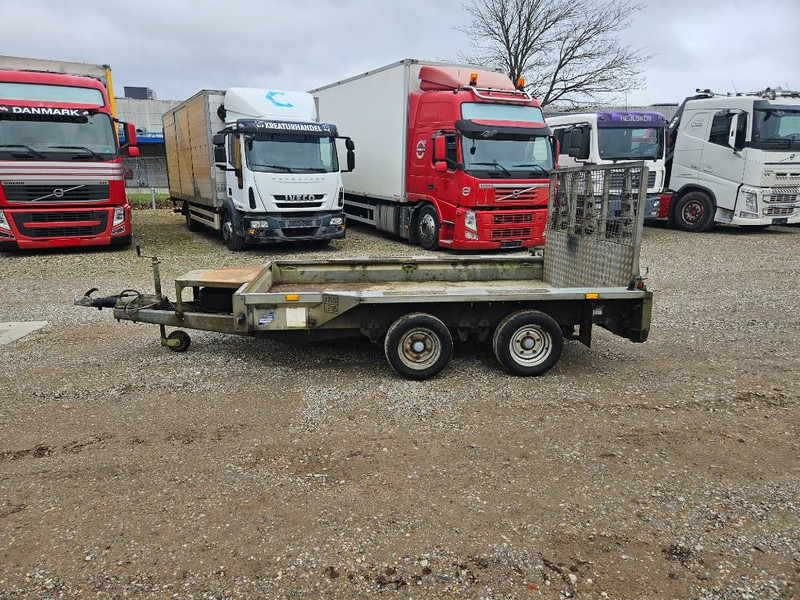 IFOR WILLIAMS Williams 3500 kg. maskintrailer - Rimorkio autotransportuese: foto 2 IFOR WILLIAMS Williams 3500 kg. maskintrailer - Rimorkio autotransportuese: foto 2