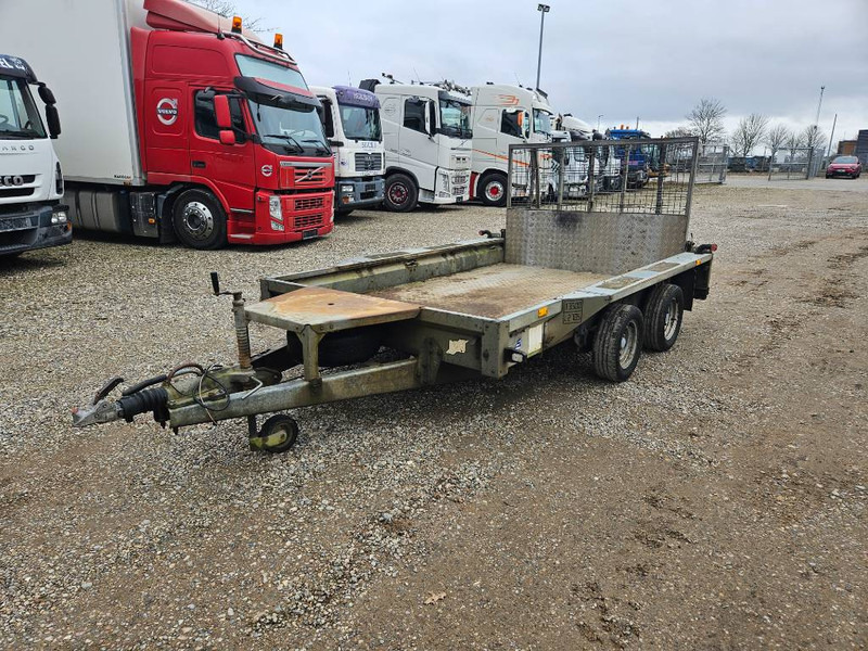 IFOR WILLIAMS Williams 3500 kg. maskintrailer - Rimorkio autotransportuese: foto 1 IFOR WILLIAMS Williams 3500 kg. maskintrailer - Rimorkio autotransportuese: foto 1