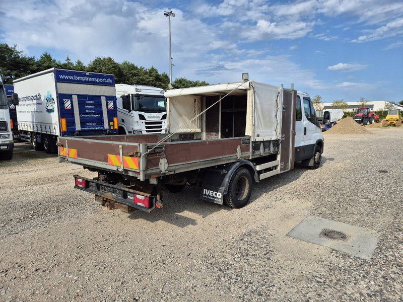 Iveco 70c17 // med lad og presenning - Kamion me karroceri të hapur: foto 3 Iveco 70c17 // med lad og presenning - Kamion me karroceri të hapur: foto 3