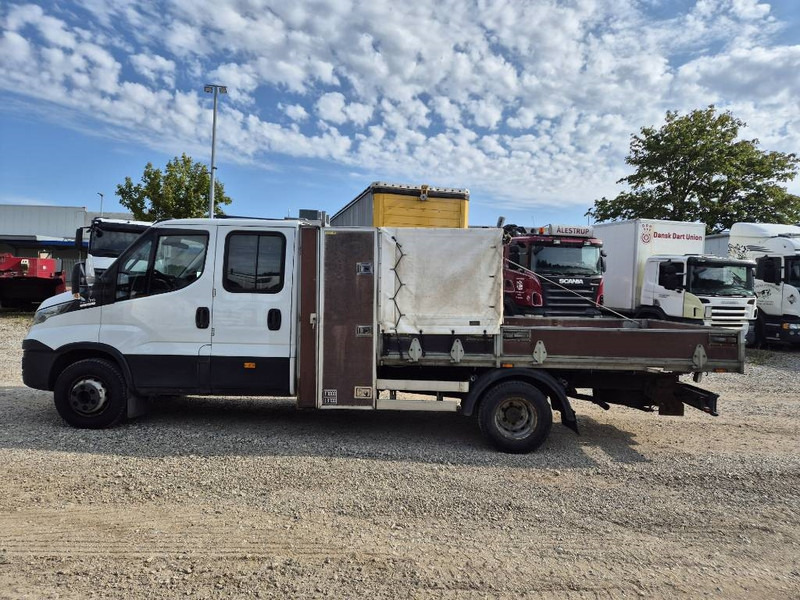 Iveco 70c17 // med lad og presenning - Kamion me karroceri të hapur: foto 2 Iveco 70c17 // med lad og presenning - Kamion me karroceri të hapur: foto 2