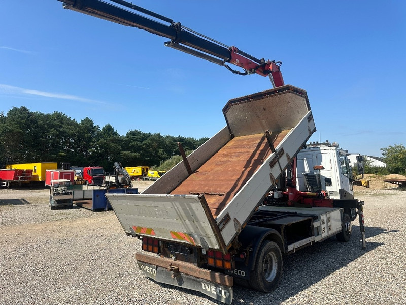 Iveco Eurocargo 120 EL 210hp / Fassi 80A Year 2012 + Tip - Kamion me vinç: foto 4 Iveco Eurocargo 120 EL 210hp / Fassi 80A Year 2012 + Tip - Kamion me vinç: foto 4