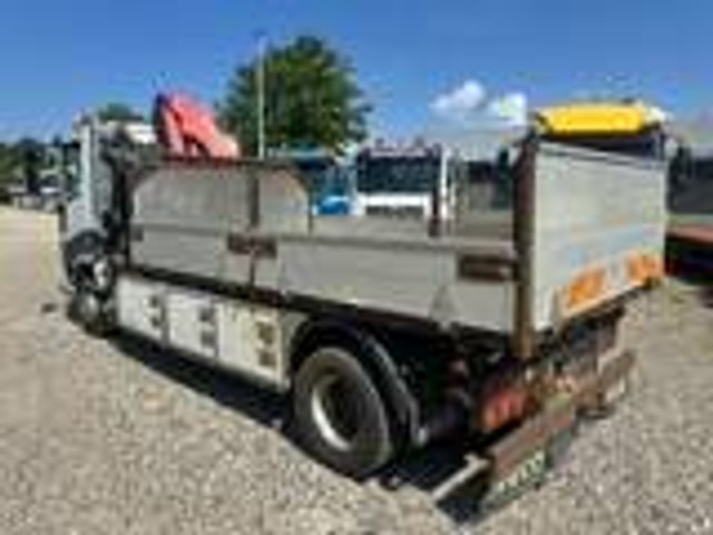 Iveco Eurocargo 120 EL 210hp / Fassi 80A Year 2012 + Tip - Kamion me vinç: foto 5 Iveco Eurocargo 120 EL 210hp / Fassi 80A Year 2012 + Tip - Kamion me vinç: foto 5