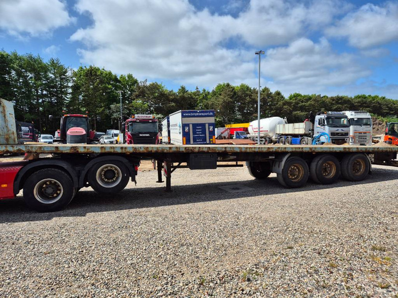KEL-BERG Heavy load trailer - Gjysmë rimorkio e hapur/ Platformë: foto 4 KEL-BERG Heavy load trailer - Gjysmë rimorkio e hapur/ Platformë: foto 4