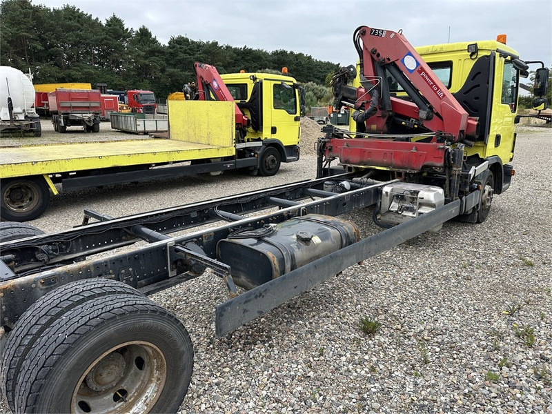 MAN TGL 12.220 // Crane HMF 735K2 // - Kamion me vinç: foto 3 MAN TGL 12.220 // Crane HMF 735K2 // - Kamion me vinç: foto 3