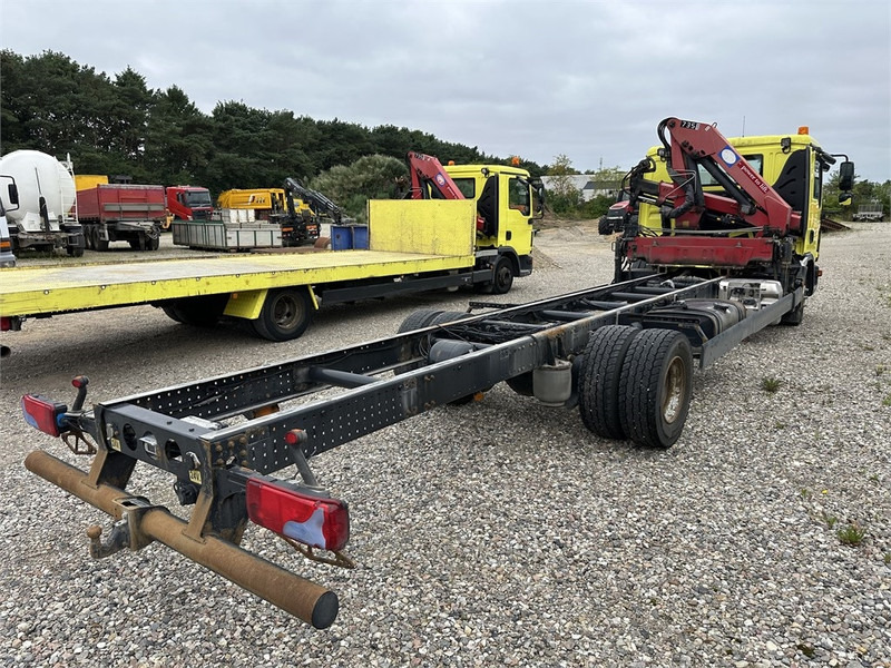 MAN TGL 12.220 // Crane HMF 735K2 // - Kamion me vinç: foto 4 MAN TGL 12.220 // Crane HMF 735K2 // - Kamion me vinç: foto 4