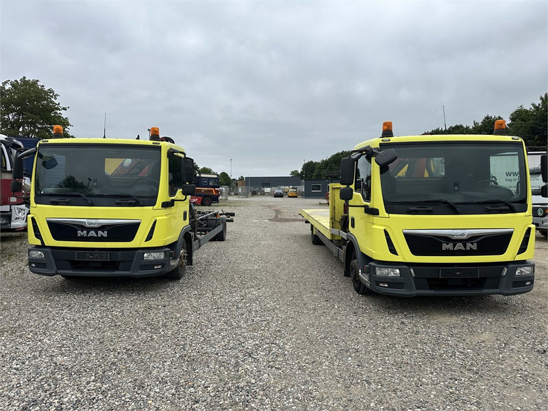 MAN TGL 12.220 // crane HMF 735K2 // - Kamion me vinç: foto 2 MAN TGL 12.220 // crane HMF 735K2 // - Kamion me vinç: foto 2
