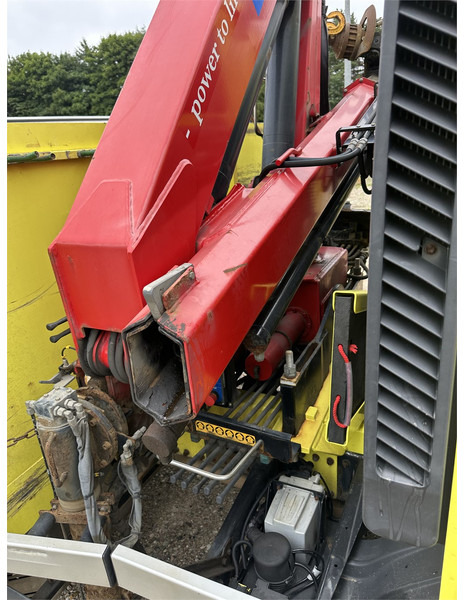 MAN TGL 12.220 // crane HMF 735K2 // - Kamion me vinç: foto 5 MAN TGL 12.220 // crane HMF 735K2 // - Kamion me vinç: foto 5
