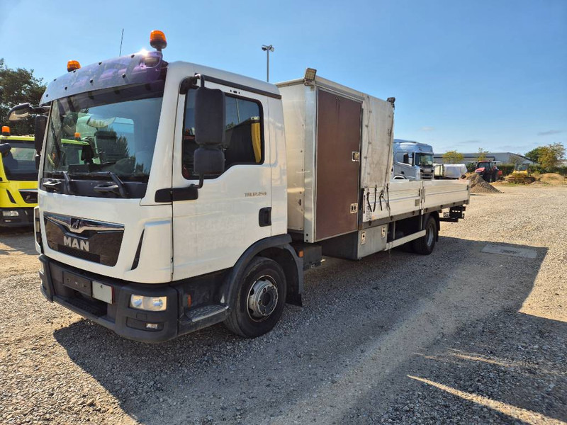 MAN TGL 12.250 - Kamion me karroceri të hapur: foto 1 MAN TGL 12.250 - Kamion me karroceri të hapur: foto 1