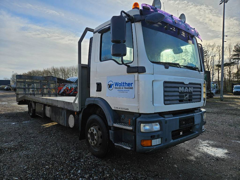 MAN TGM 15.280 // Machinetransport // Autotransporter - Autotransportues: foto 1 MAN TGM 15.280 // Machinetransport // Autotransporter - Autotransportues: foto 1