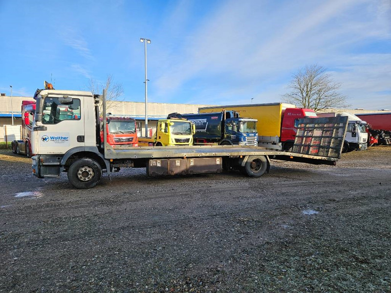 MAN TGM 15.280 // Machinetransport // Autotransporter - Autotransportues: foto 4 MAN TGM 15.280 // Machinetransport // Autotransporter - Autotransportues: foto 4
