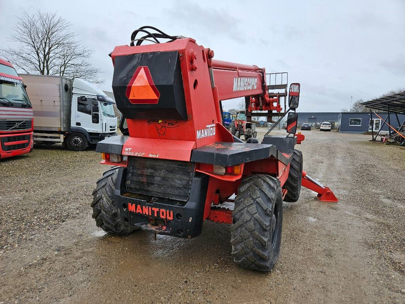 Manitou MT 1230 S CP - Ekskavator teleskopik: foto 5 Manitou MT 1230 S CP - Ekskavator teleskopik: foto 5