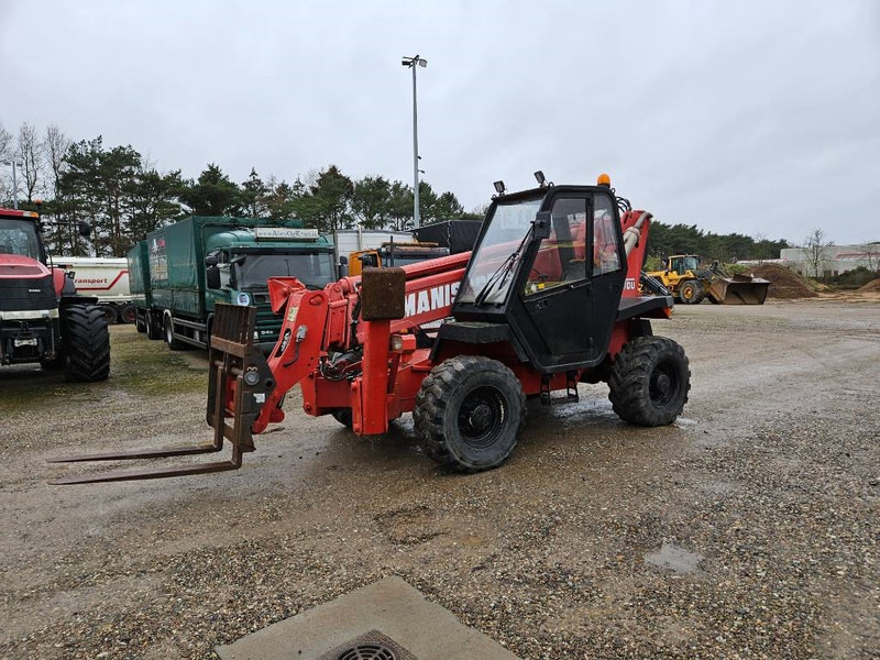 Manitou MT 1230 S CP - Ekskavator teleskopik: foto 4 Manitou MT 1230 S CP - Ekskavator teleskopik: foto 4
