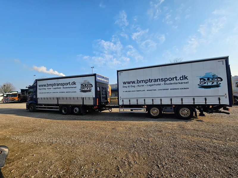 Mercedes-Benz Actros 2540 L // Lift // ACC - Kamion me tendë: foto 5 Mercedes-Benz Actros 2540 L // Lift // ACC - Kamion me tendë: foto 5