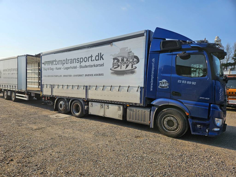Mercedes-Benz Actros 2540 L // Lift // Kærre // ACC - Kamion me tendë: foto 1 Mercedes-Benz Actros 2540 L // Lift // Kærre // ACC - Kamion me tendë: foto 1