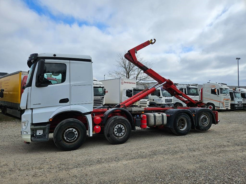 Mercedes-Benz Arocs 3246 L 8x2/4 //Kroghejs / Hook / Hagen// - Kamion vetëngarkues: foto 3 Mercedes-Benz Arocs 3246 L 8x2/4 //Kroghejs / Hook / Hagen// - Kamion vetëngarkues: foto 3