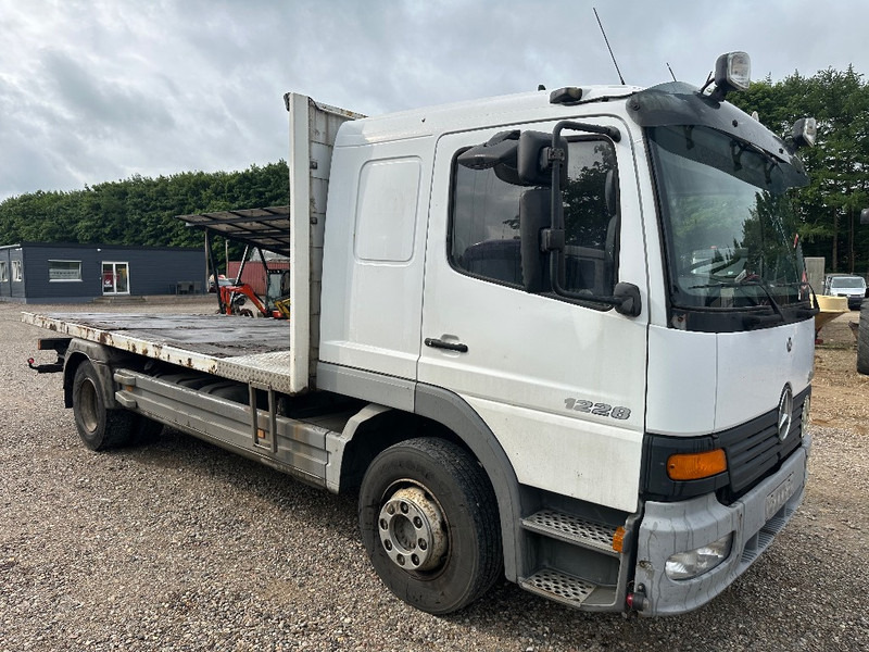Mercedes-Benz Atego 1228 4x2 - Kamion me karroceri të hapur: foto 2 Mercedes-Benz Atego 1228 4x2 - Kamion me karroceri të hapur: foto 2